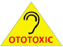 OTOTOXIC sign (osha)