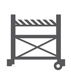 Graphic of scaffolding