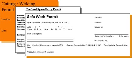 eLCOSH : Safe Work Permits