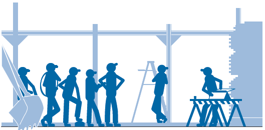 Illustration of workers